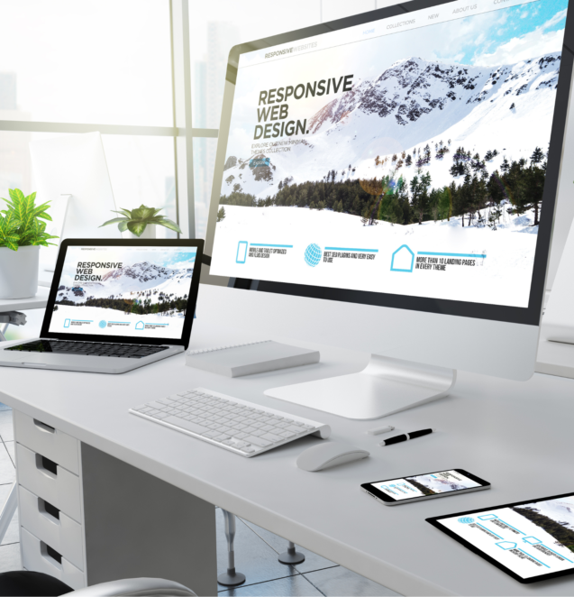 Website design