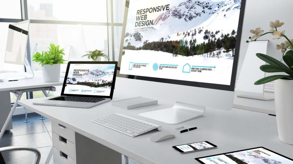Website design