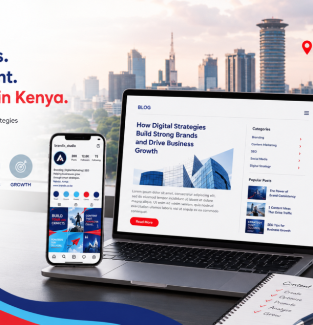 How Businesses Can Build Trust Through Content Marketing in Kenya