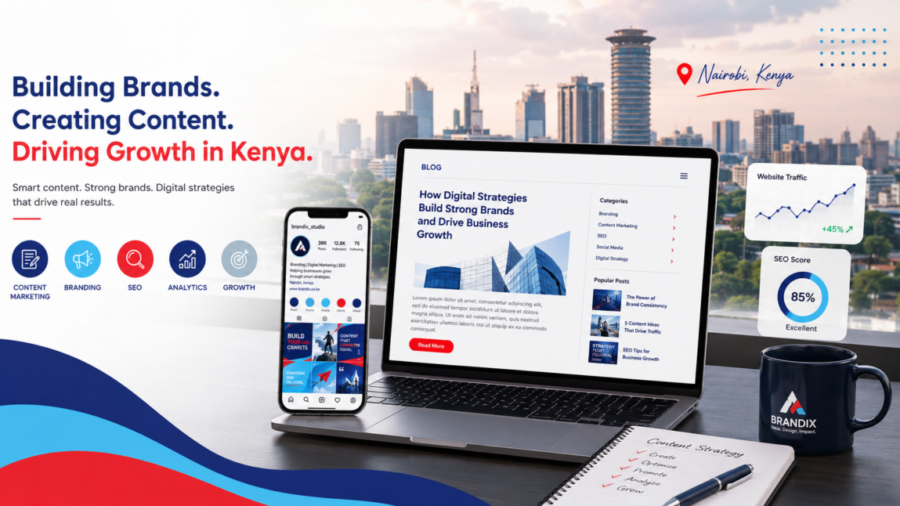 How Businesses Can Build Trust Through Content Marketing in Kenya