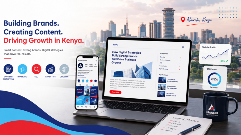 How Businesses Can Build Trust Through Content Marketing in Kenya