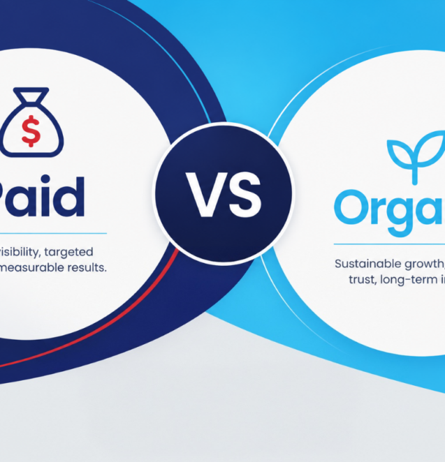 Paid and Organic Growth