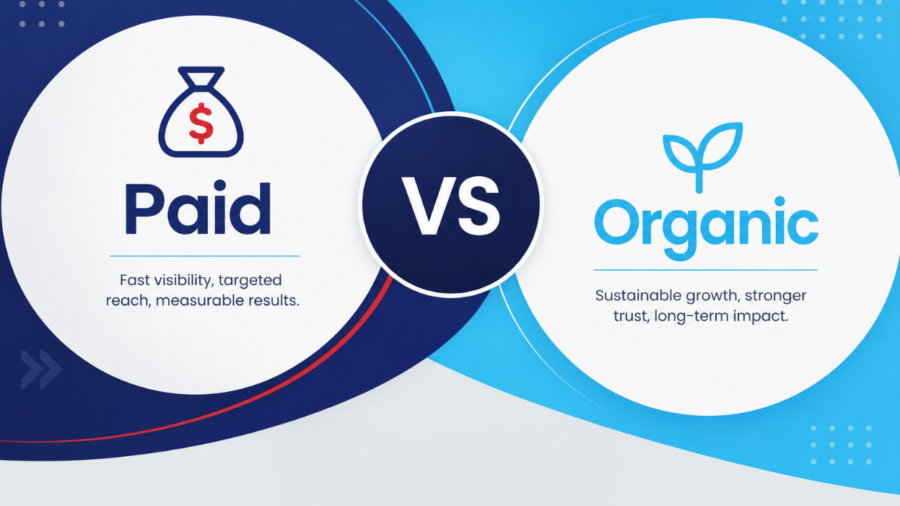 Paid and Organic Growth
