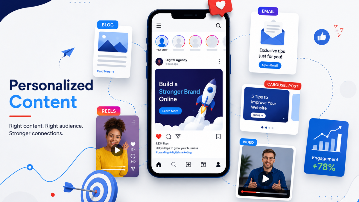 Personalised content