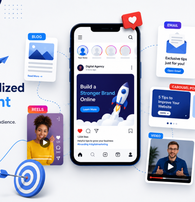 Personalised content