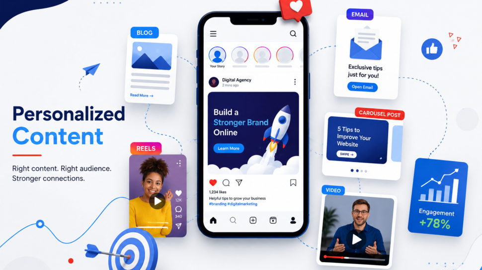 Personalised content