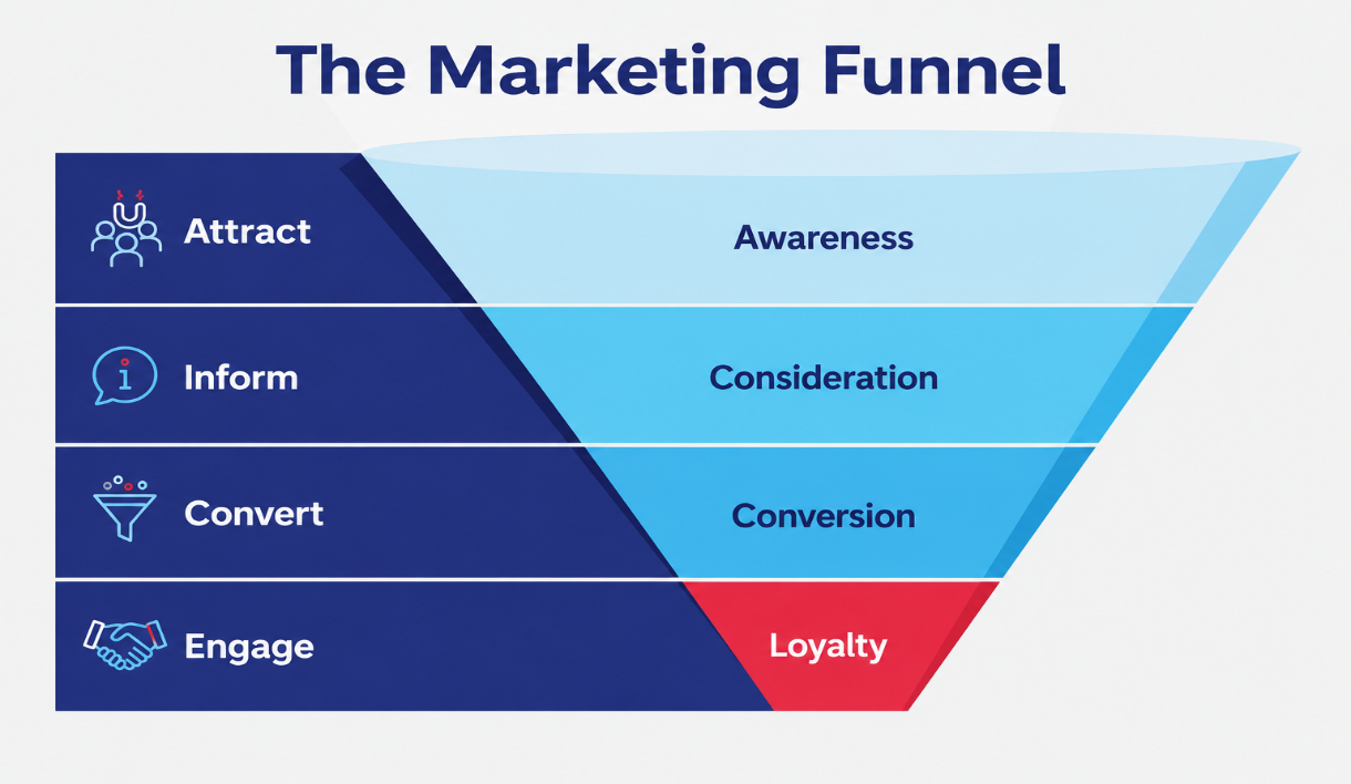 The Marketing Funnel