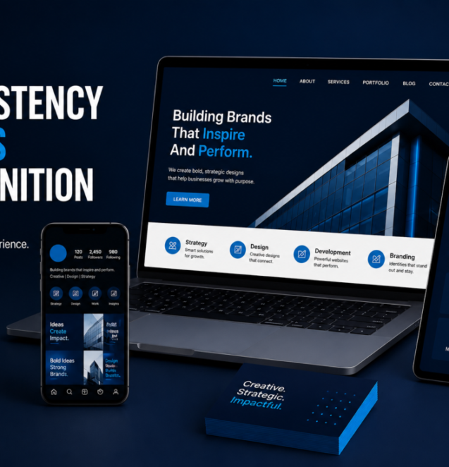Consistent Branding Increases Customer Recognition