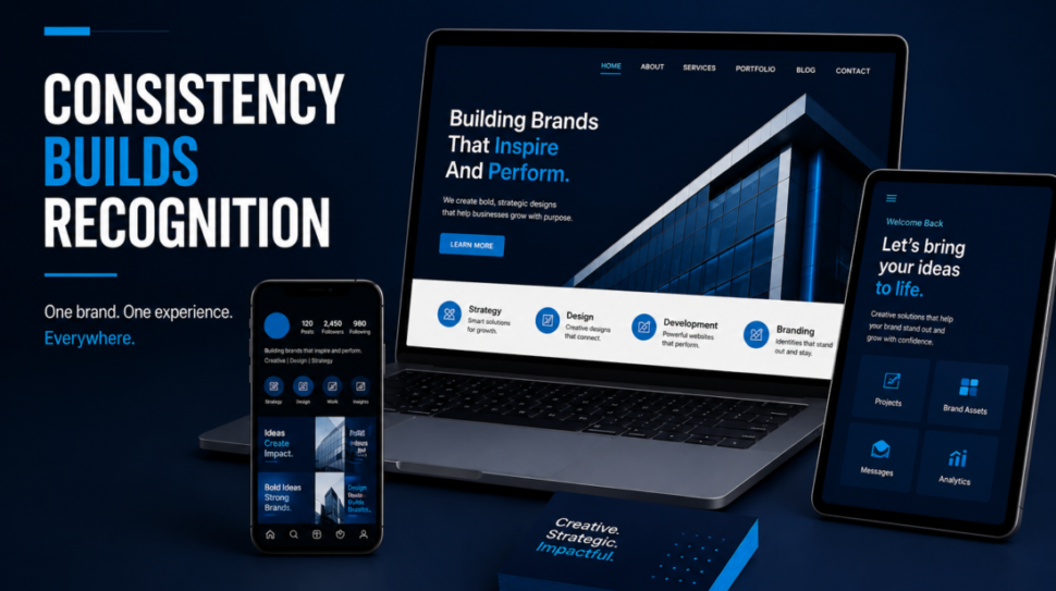 Consistent Branding Increases Customer Recognition