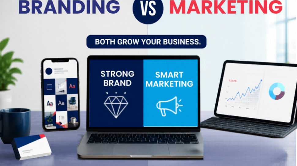 Branding vs marketing