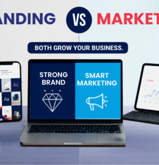 Branding vs marketing