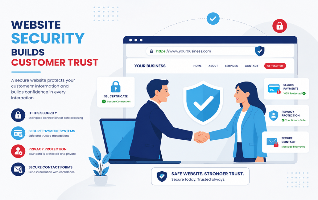 Website Security Increases Customer Trust
