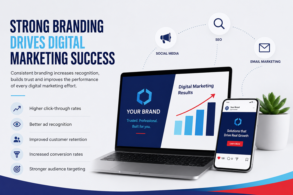 Strong Branding Supports Digital Marketing Success