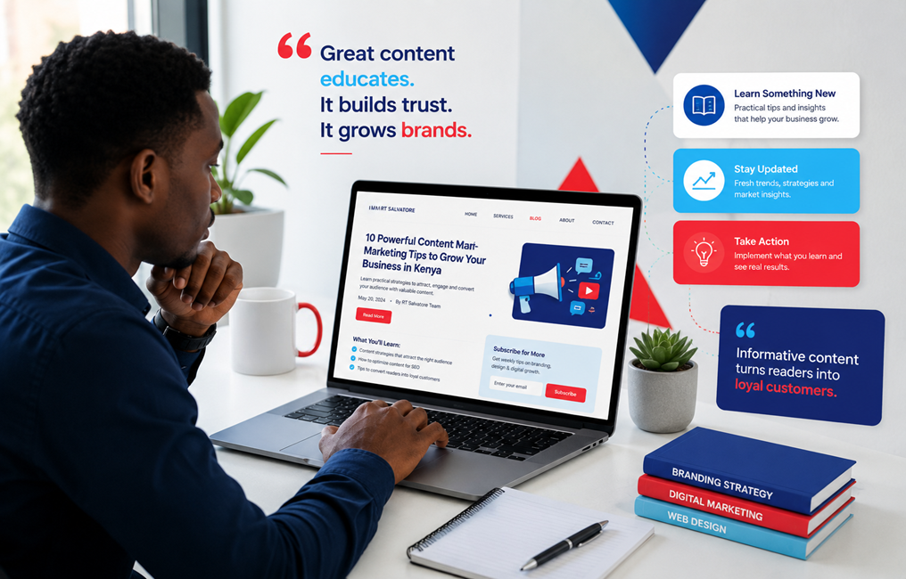 Educational Content Improves Long-Term Customer Relationships