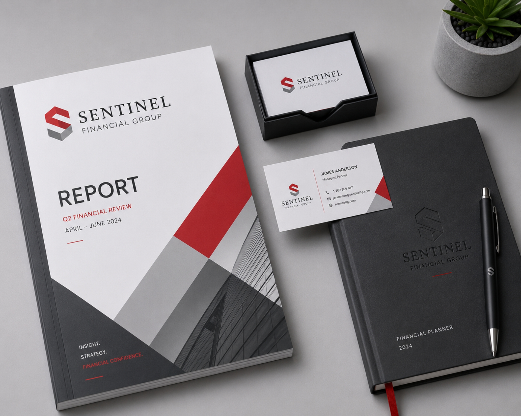 Financial Institution Branding