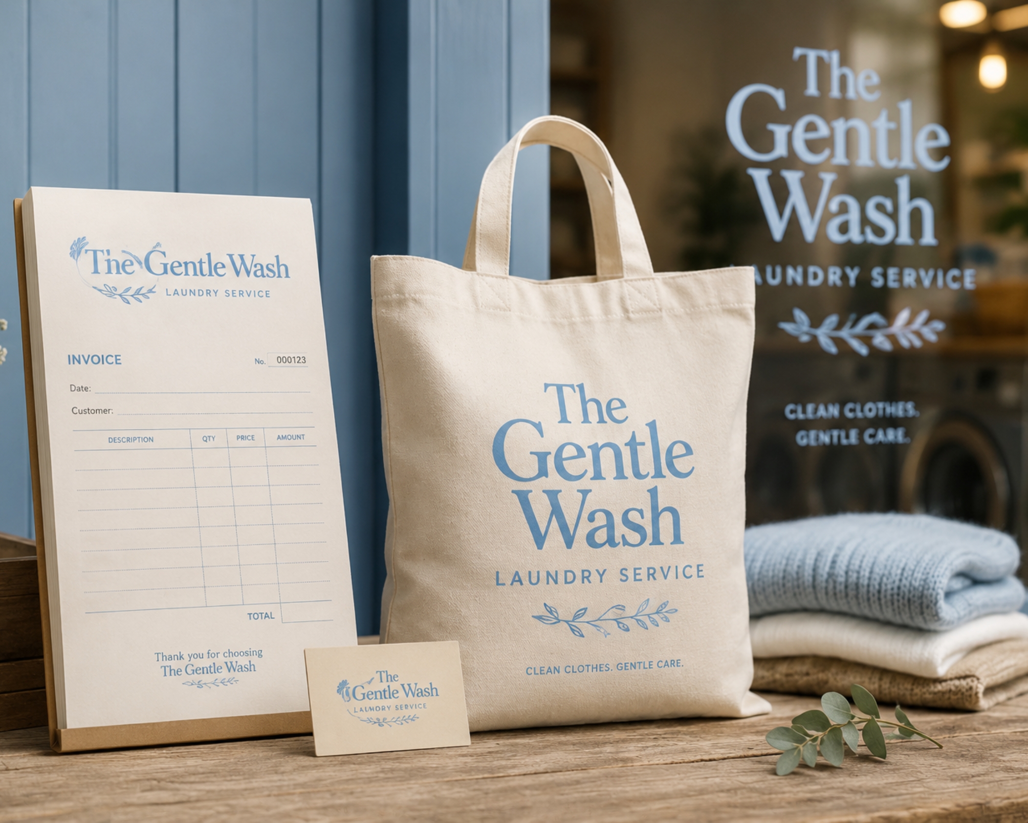 Laundry Branding