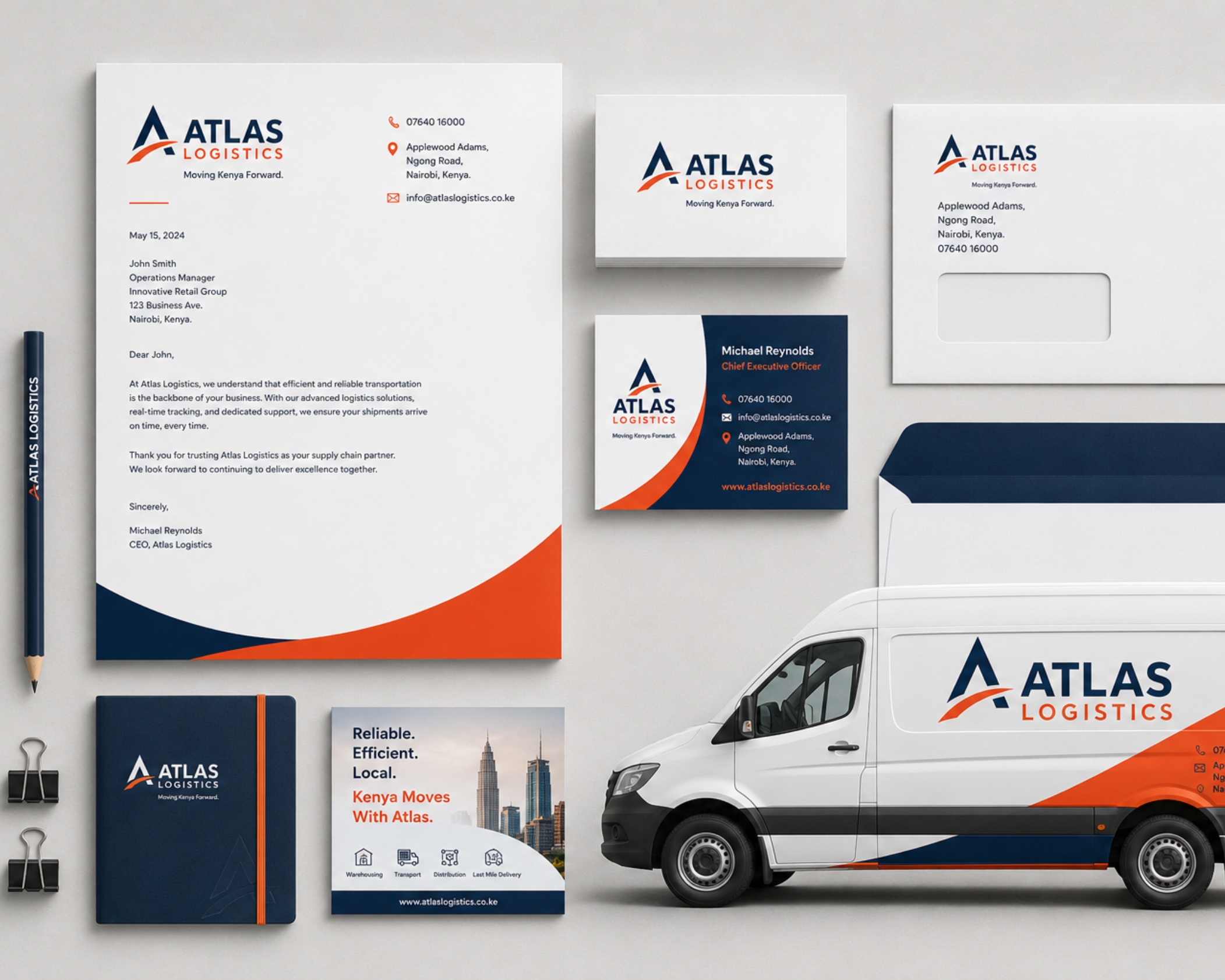 Transport and Logistics Company Branding