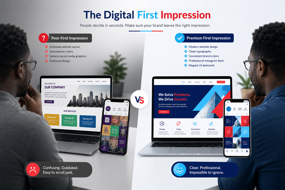 Branding Creates First Impressions