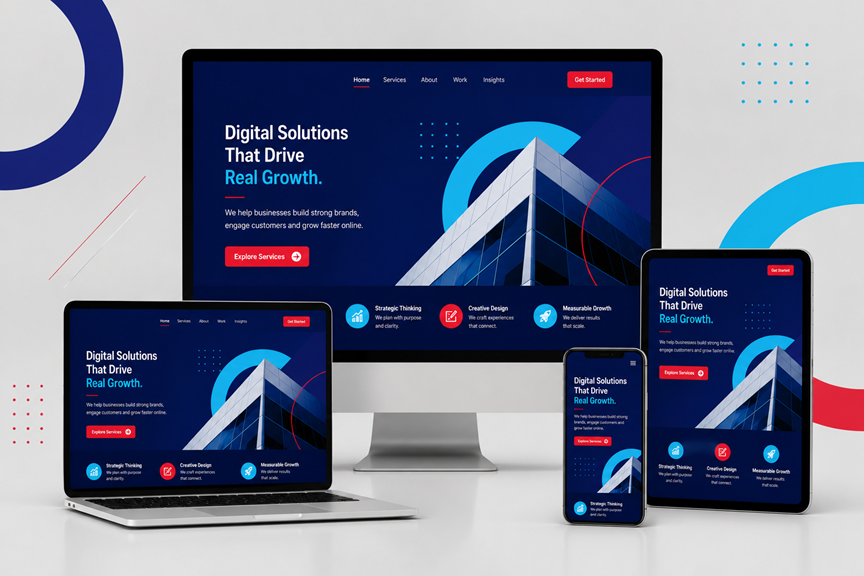 Invest in a Professional Online Presence
