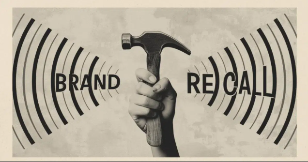 consistency improves brand recall