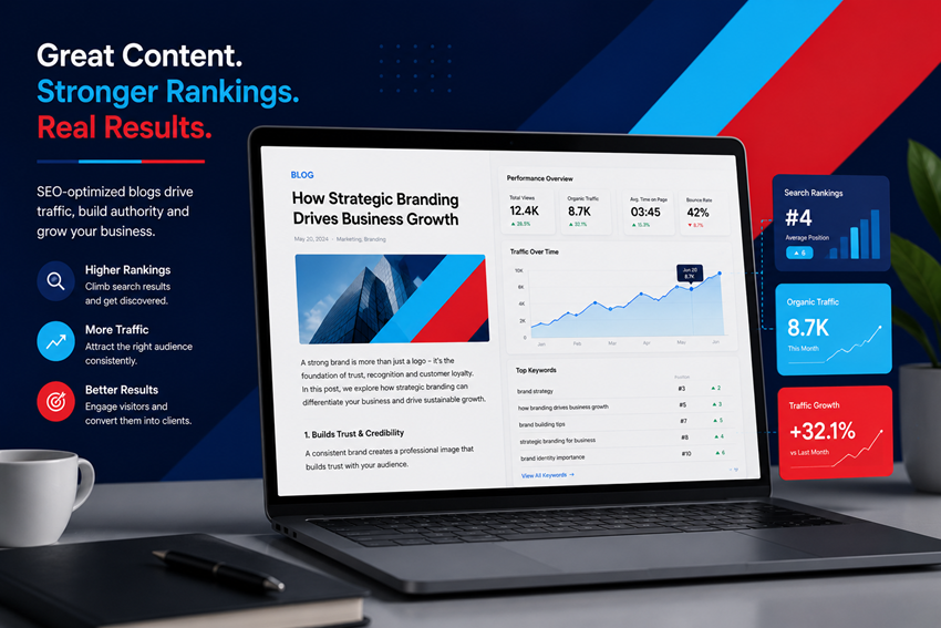 Content Marketing Improves Your SEO