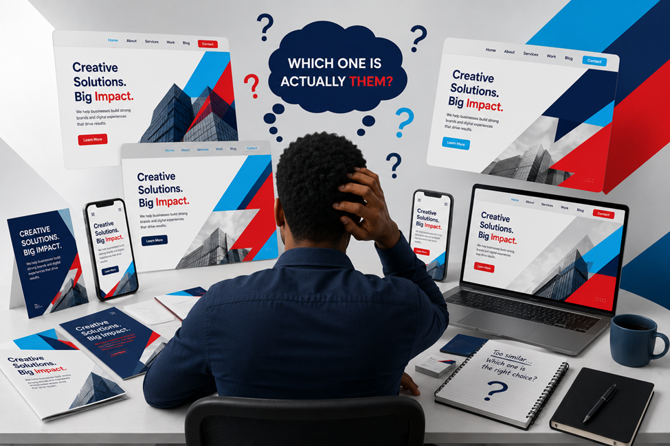 Customers Don’t Remember Your Brand. DIY Design