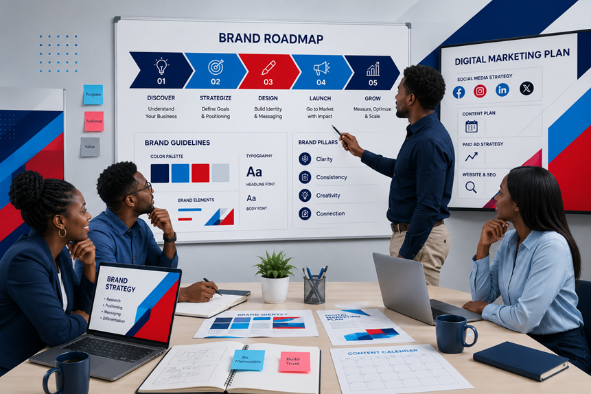 A Brand Strategy Gives Your Business Direction