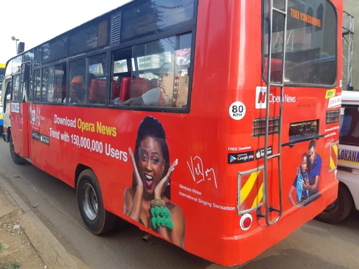 bus branding