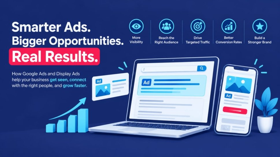 BENEFITS OF GOOGLE AD'S AND DISPLAY AD'S